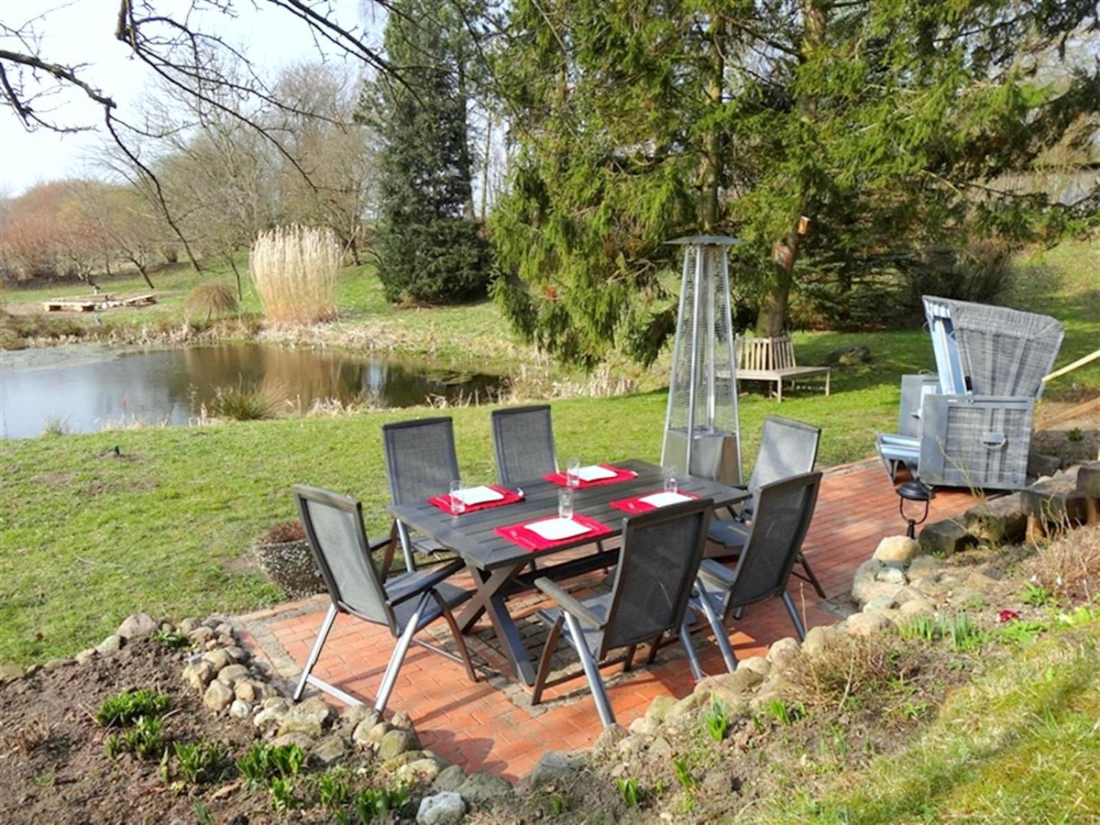 Ferienhaus Naturlich Wassermuhle คัพเพล์น ภายนอก รูปภาพ