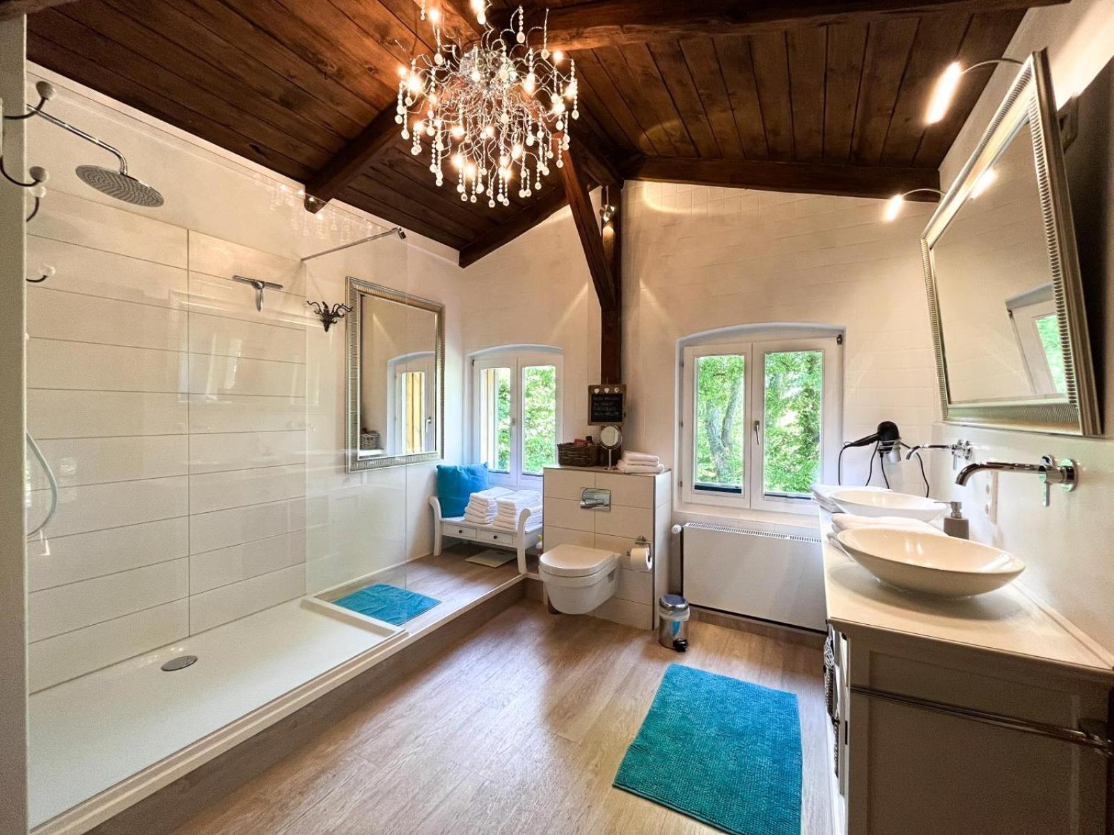 Ferienhaus Naturlich Wassermuhle คัพเพล์น ภายนอก รูปภาพ