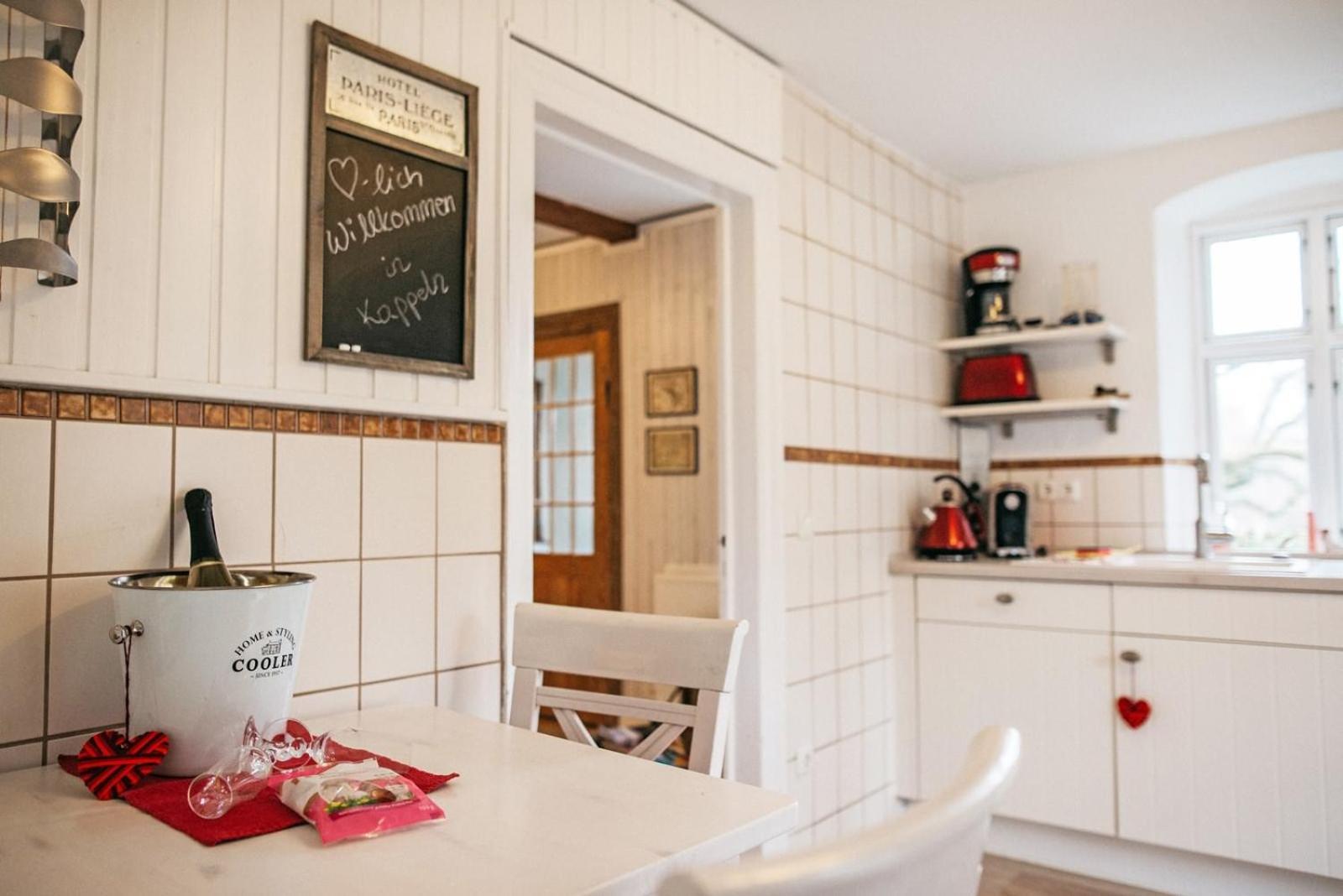 Ferienhaus Naturlich Wassermuhle คัพเพล์น ภายนอก รูปภาพ