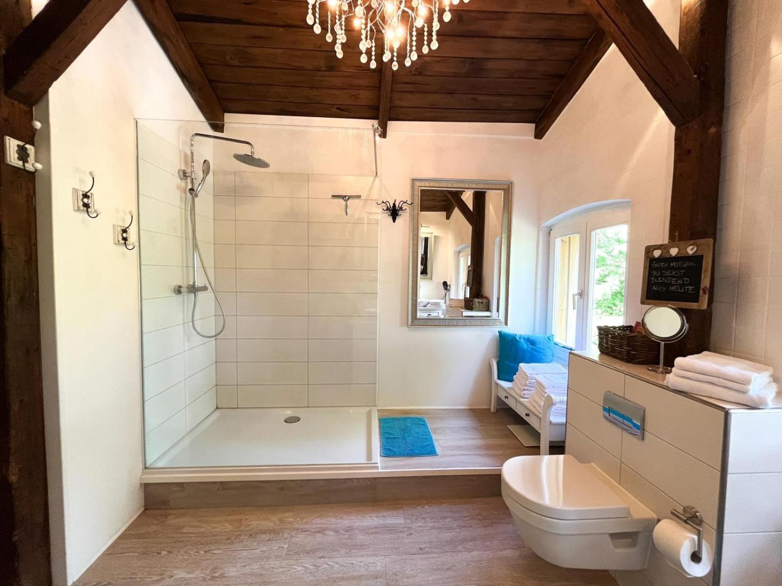 Ferienhaus Naturlich Wassermuhle คัพเพล์น ภายนอก รูปภาพ
