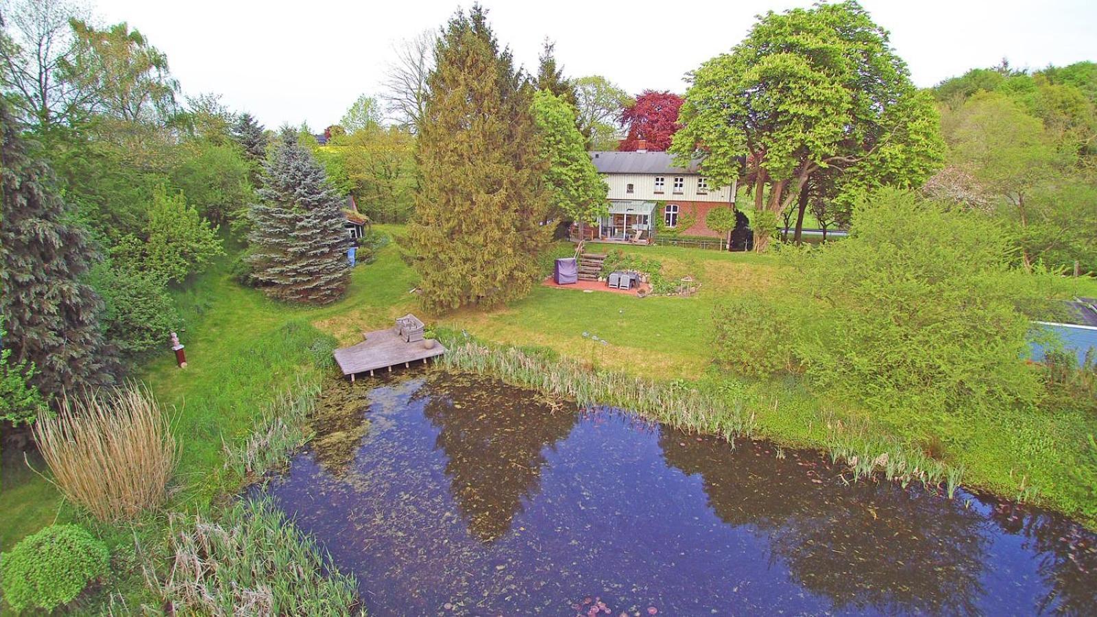 Ferienhaus Naturlich Wassermuhle คัพเพล์น ภายนอก รูปภาพ