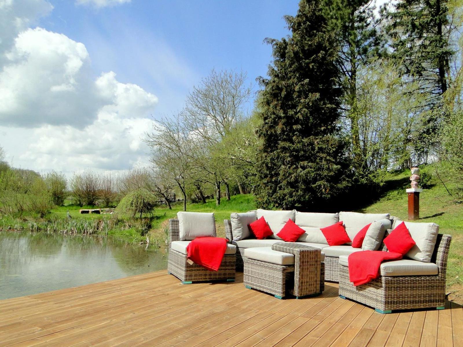 Ferienhaus Naturlich Wassermuhle คัพเพล์น ภายนอก รูปภาพ