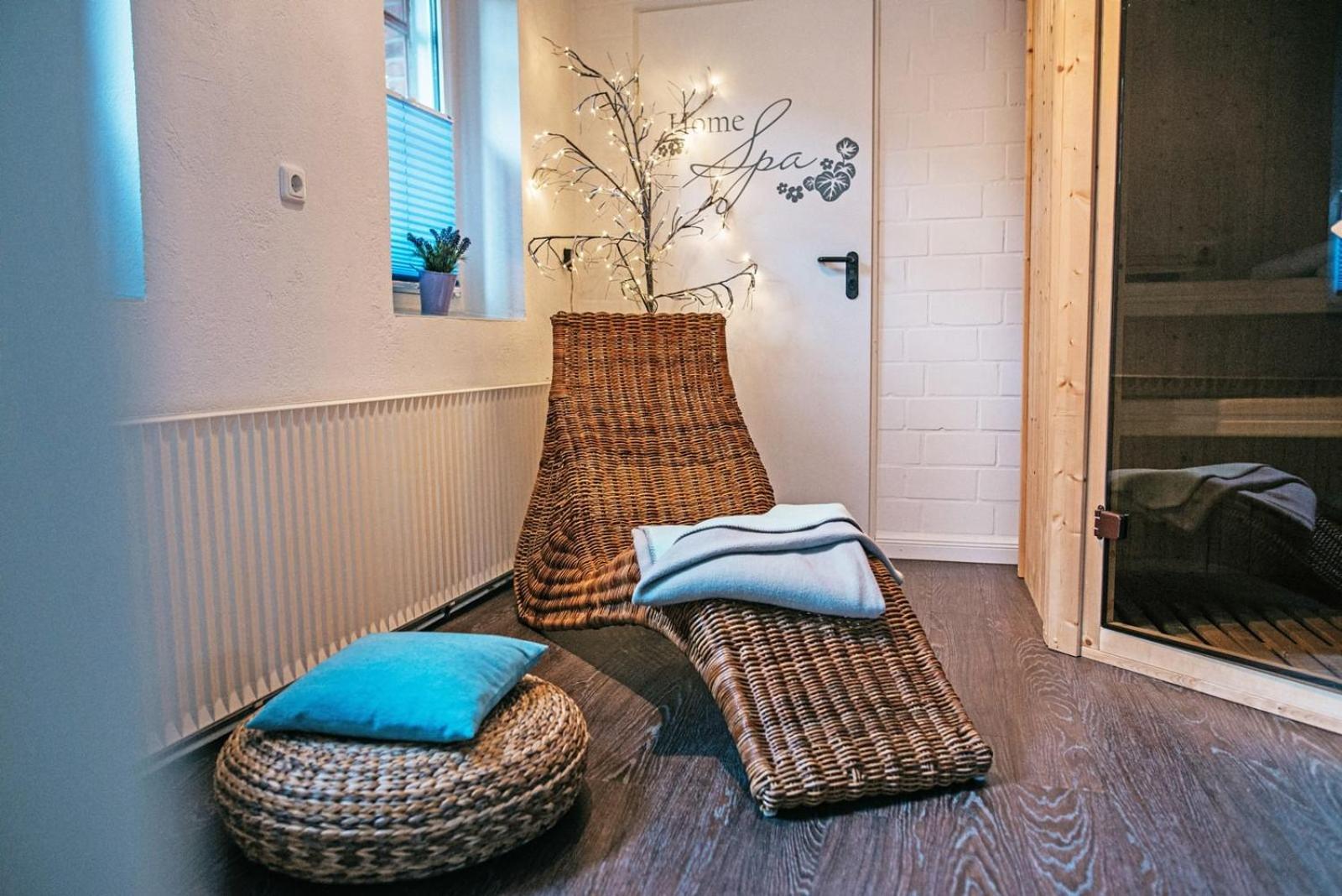 Ferienhaus Naturlich Wassermuhle คัพเพล์น ภายนอก รูปภาพ
