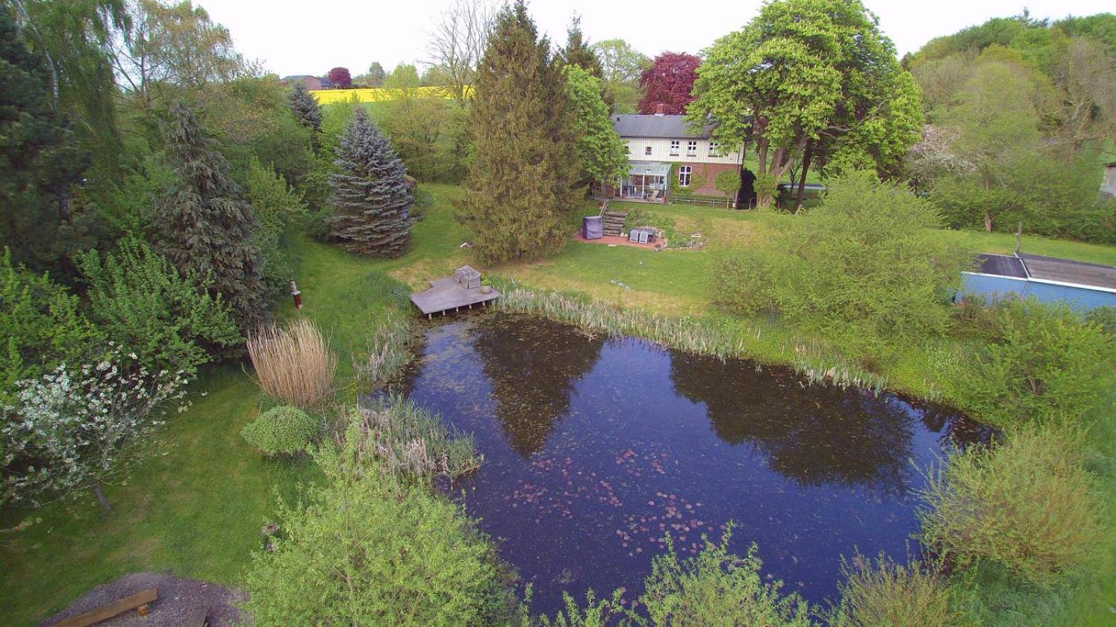 Ferienhaus Naturlich Wassermuhle คัพเพล์น ภายนอก รูปภาพ