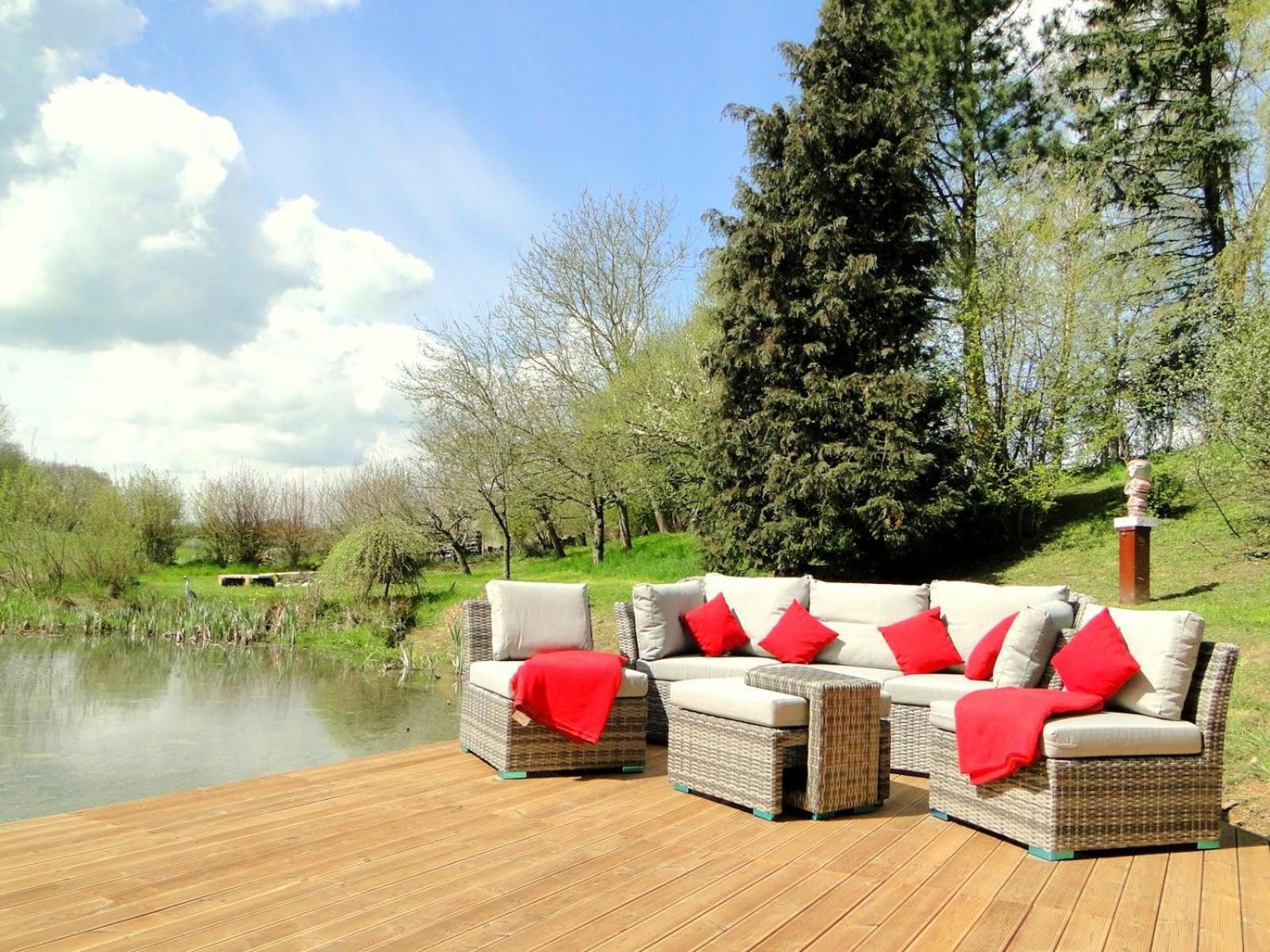Ferienhaus Naturlich Wassermuhle คัพเพล์น ภายนอก รูปภาพ
